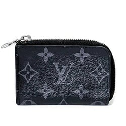 Louis Vuitton Monogram Eclipse Porte Monnaie Jour M63536 Wallets and coin cases Men's wallets