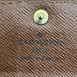 Louis Vuitton Monogram Porto Monnaie Plat M61930 Wallets and coin cases Men's women's wallets