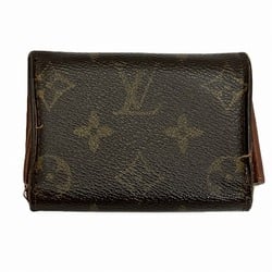 Louis Vuitton Monogram Porto Monnaie Plat M61930 Wallets and coin cases Men's women's wallets