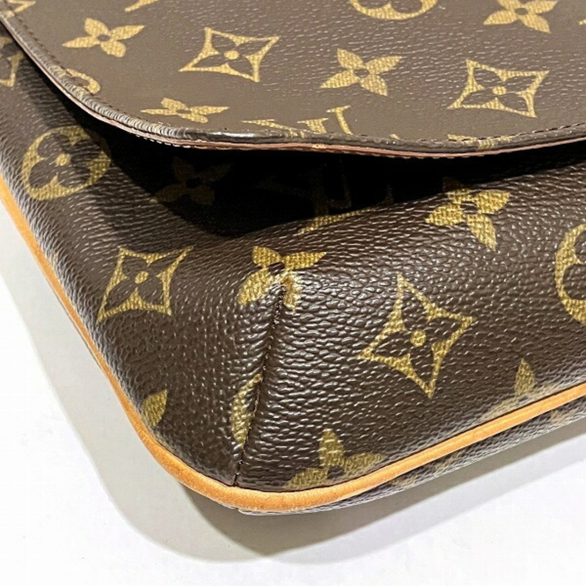 Louis Vuitton Monogram Musette Tango Short M51257 Bag Shoulder Women's