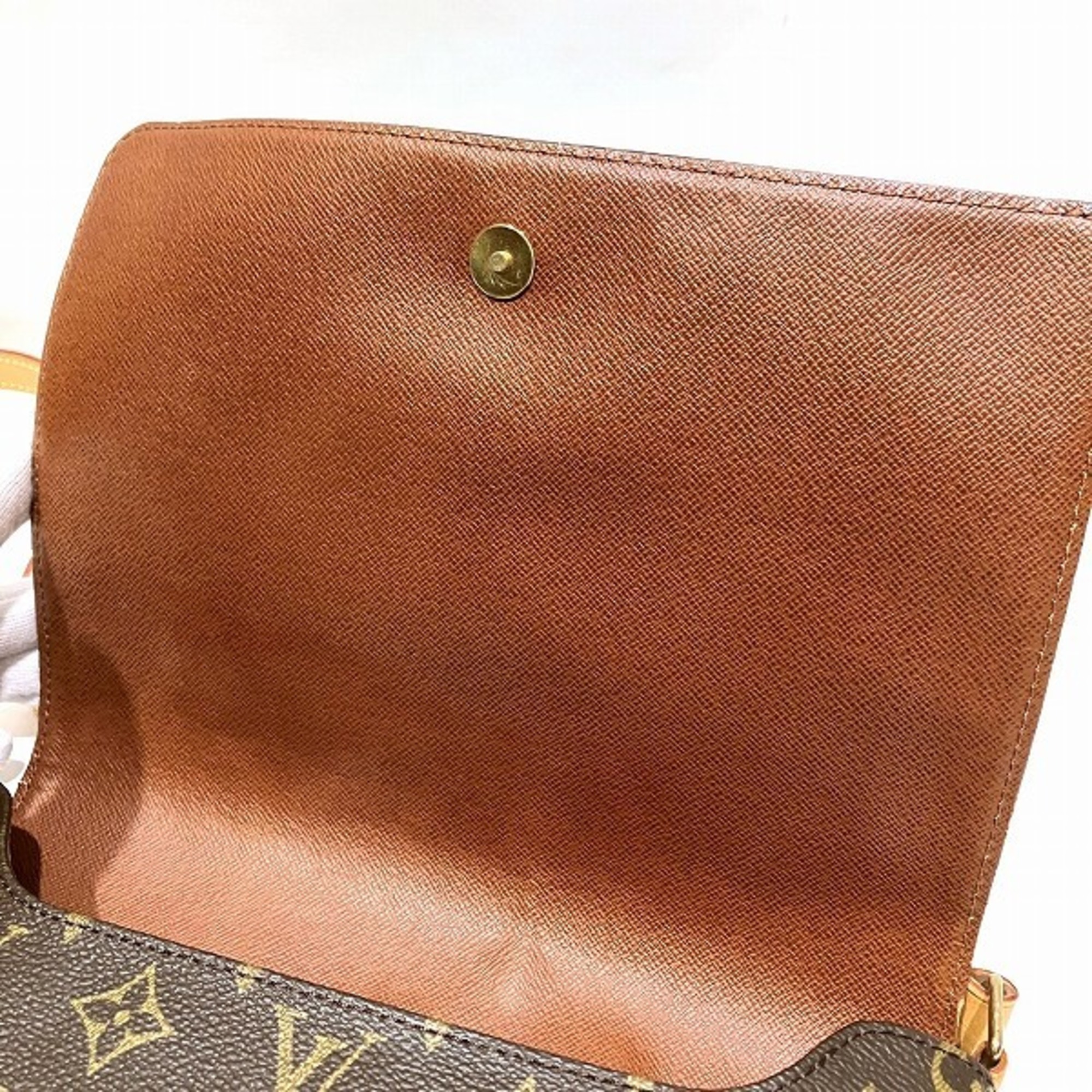 Louis Vuitton Monogram Musette Tango Short M51257 Bag Shoulder Women's