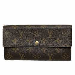 Louis Vuitton Monogram Portefeuille Sarah M61734 Long Wallet Bi-fold Men's Women's