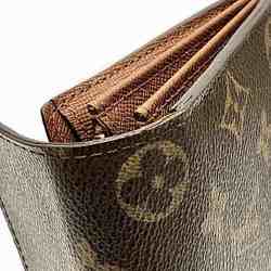 Louis Vuitton Monogram Portefeuille Sarah M61734 Long Wallet Bi-fold Men's Women's