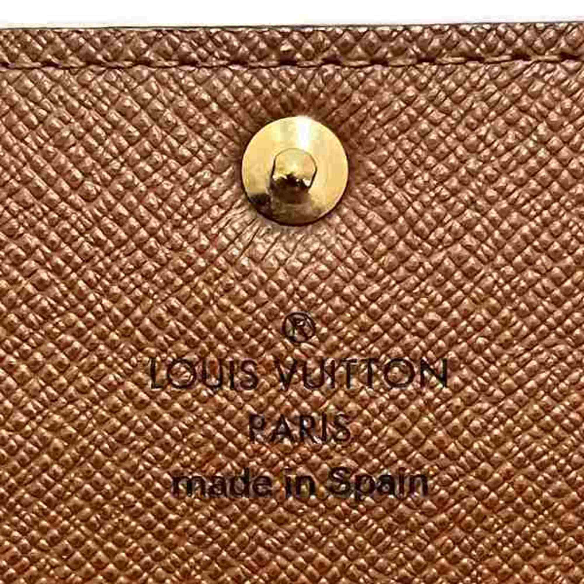 Louis Vuitton Monogram Portefeuille Sarah M61734 Long Wallet Bi-fold Men's Women's