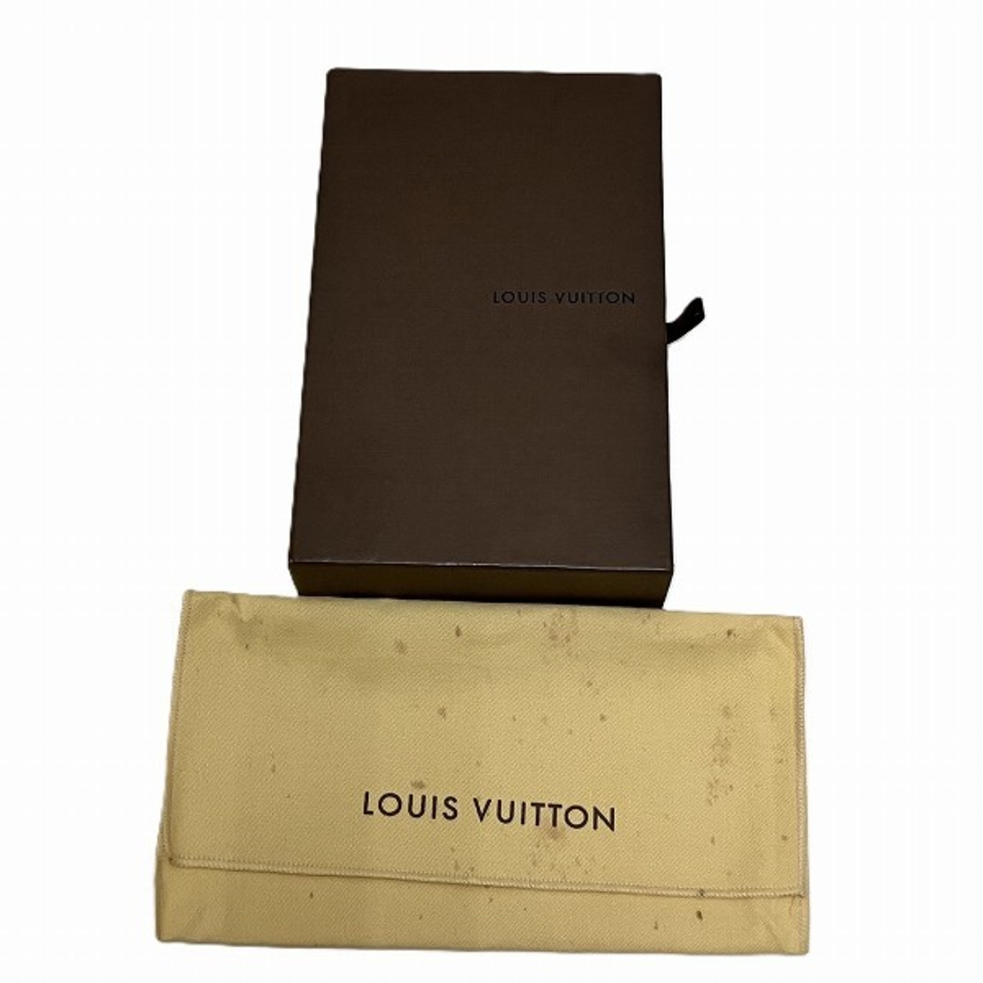 Louis Vuitton Monogram Portefeuille Sarah M61734 Long Wallet Bi-fold Men's Women's