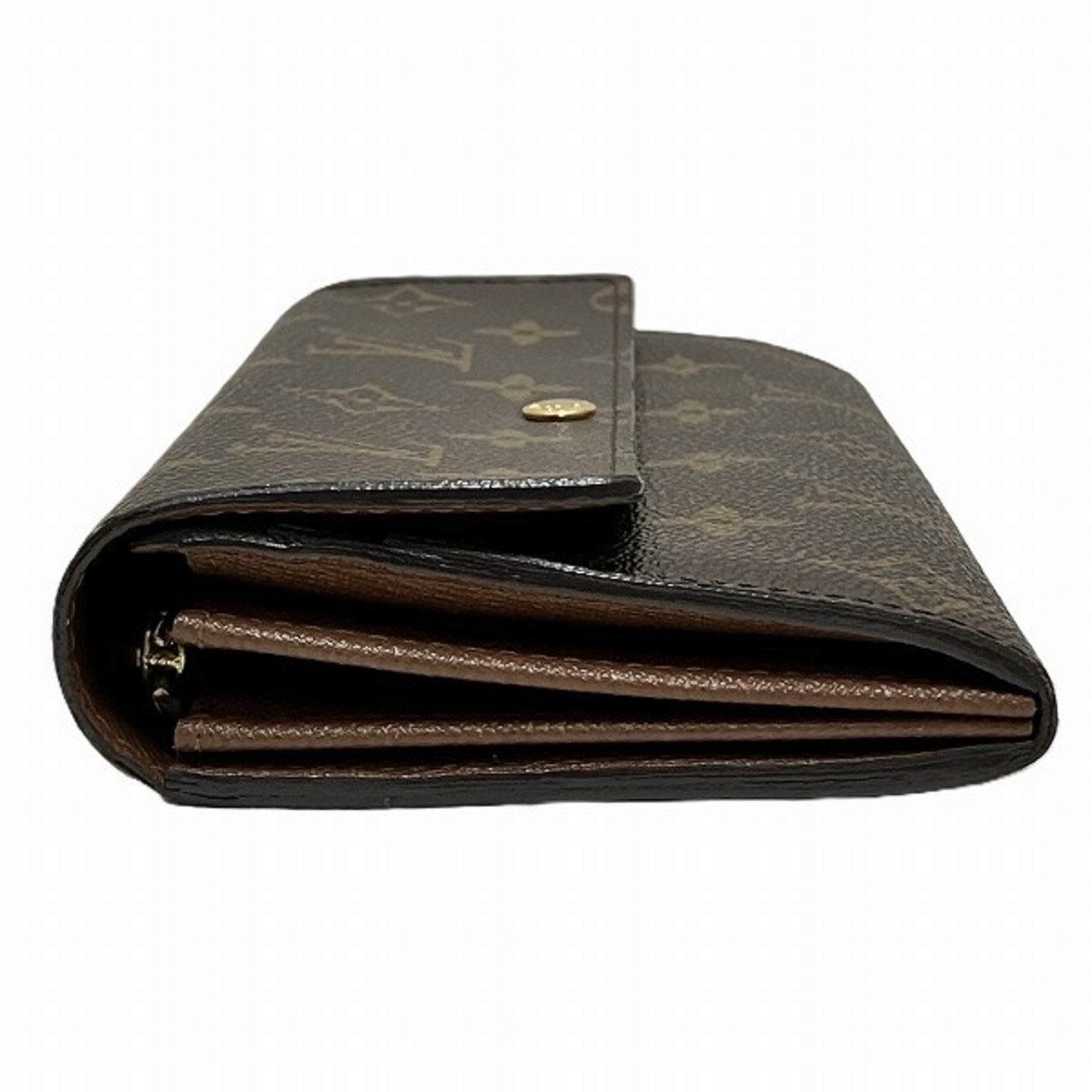 Louis Vuitton Monogram Portefeuille Sarah M61734 Long Wallet Bi-fold Men's Women's