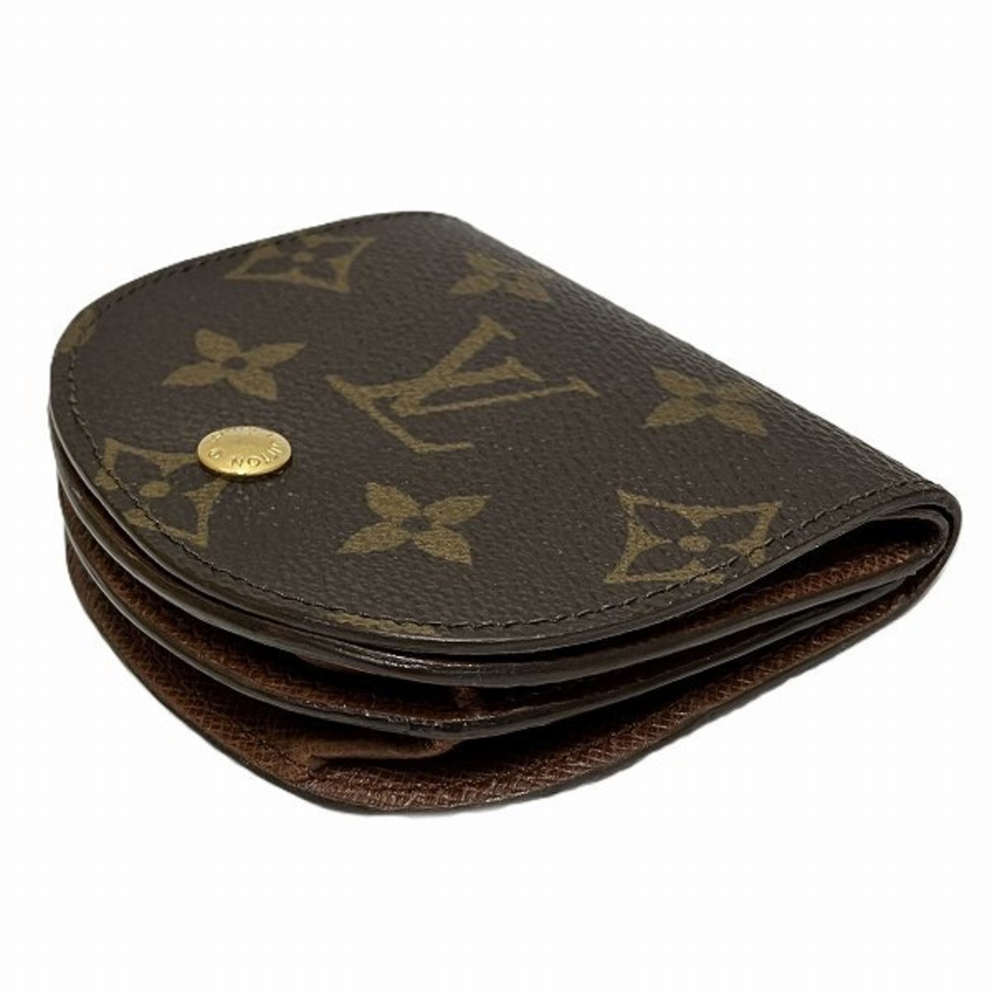 Louis Vuitton Monogram Porto Monnaie Guze M61970 Wallets and coin cases for men women