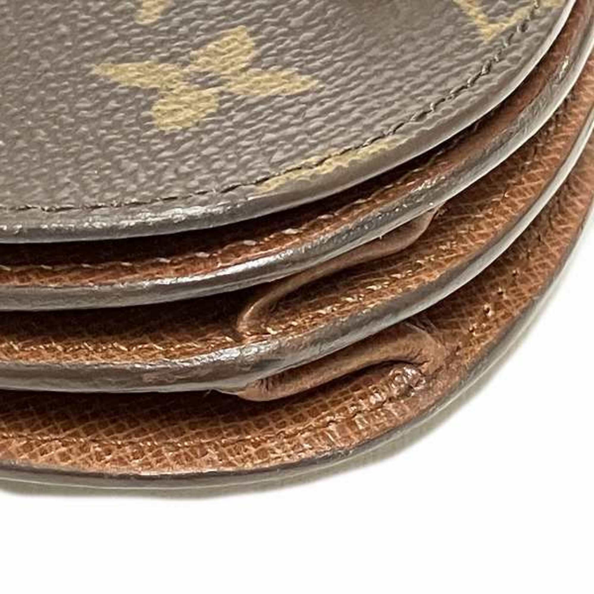 Louis Vuitton Monogram Porto Monnaie Guze M61970 Wallets and coin cases for men women