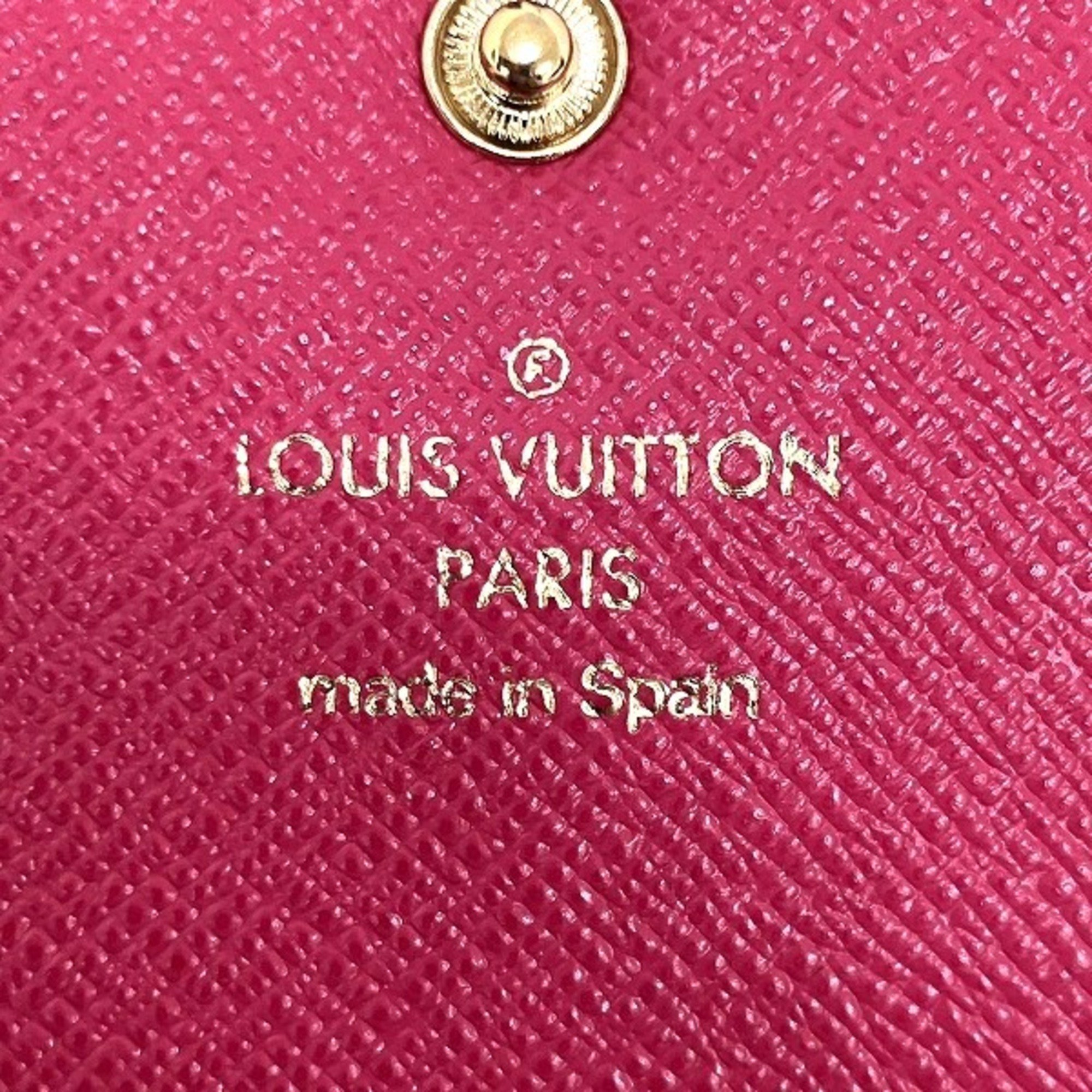 Louis Vuitton Monogram Portefeuille Emily M60697 Long Wallet for Women