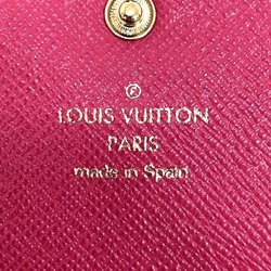 Louis Vuitton Monogram Portefeuille Emily M60697 Long Wallet for Women