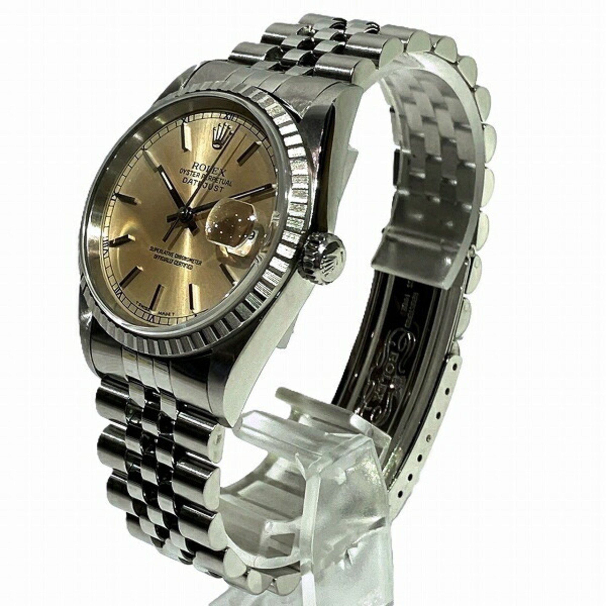 Rolex Datejust 16220 Automatic T-series Watch Men's