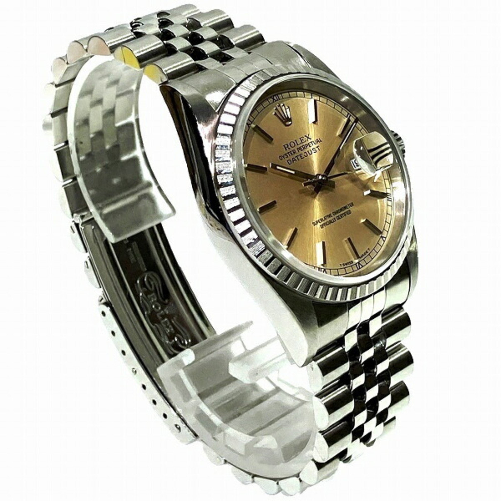 Rolex Datejust 16220 Automatic T-series Watch Men's