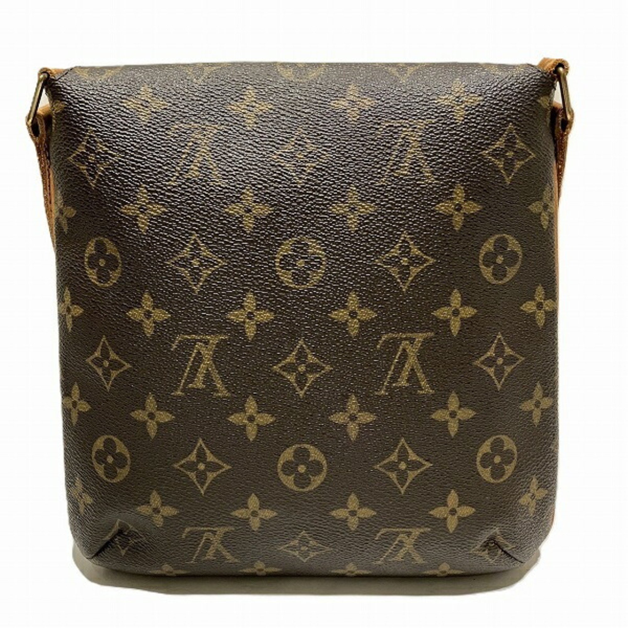 Louis Vuitton Monogram Musette Salsa M51258 Bag Shoulder Women's