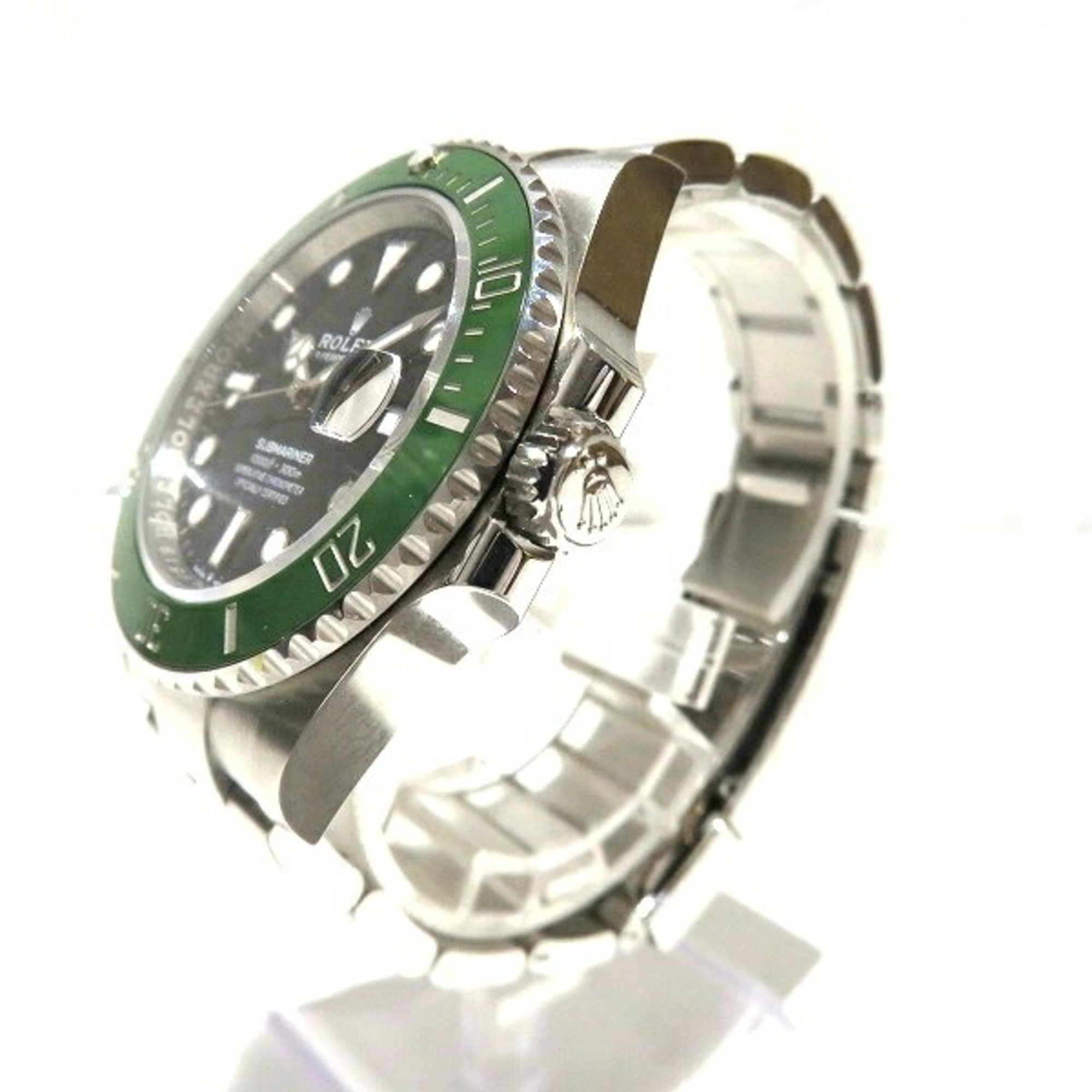 Rolex Green Submariner Date 126610LV Automatic Watch Men's Wristwatch