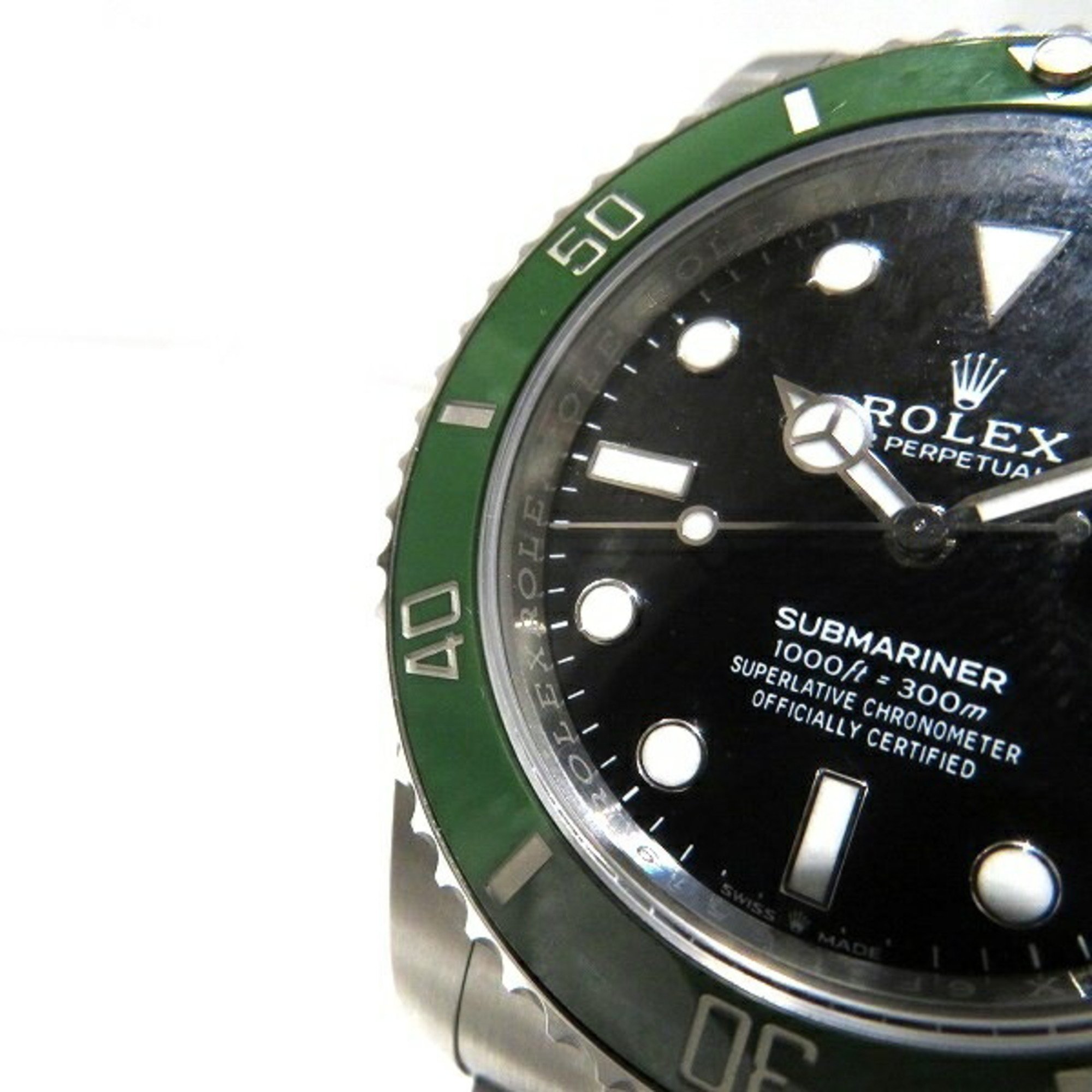 Rolex Green Submariner Date 126610LV Automatic Watch Men's Wristwatch