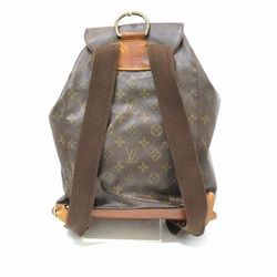 Louis Vuitton Monogram Montsouris GM M51135 Bags Backpacks Men's Women's