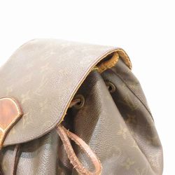 Louis Vuitton Monogram Montsouris GM M51135 Bags Backpacks Men's Women's