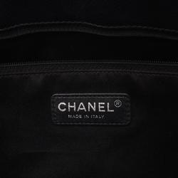 CHANEL Matelasse Grand GST Tote Bag, Caviar Skin, Women's, Black, A50995