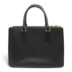 PRADA 2Way Tote Bag, Saffiano Leather, Women's, Black, 1BA274