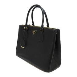 PRADA 2Way Tote Bag, Saffiano Leather, Women's, Black, 1BA274