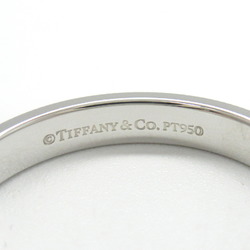 Tiffany & Co. Milgrain Ring, Pt950 Platinum, Men's, Women's, Silver