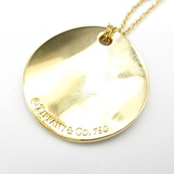 Tiffany & Co. Notes Circle Necklace, 18K Yellow Gold, Women's, Gold