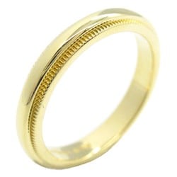 Tiffany & Co. Together Milgrain Ring, 18K Yellow Gold, Men's, Women's, Gold