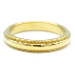 Tiffany & Co. Together Milgrain Ring, 18K Yellow Gold, Men's, Women's, Gold