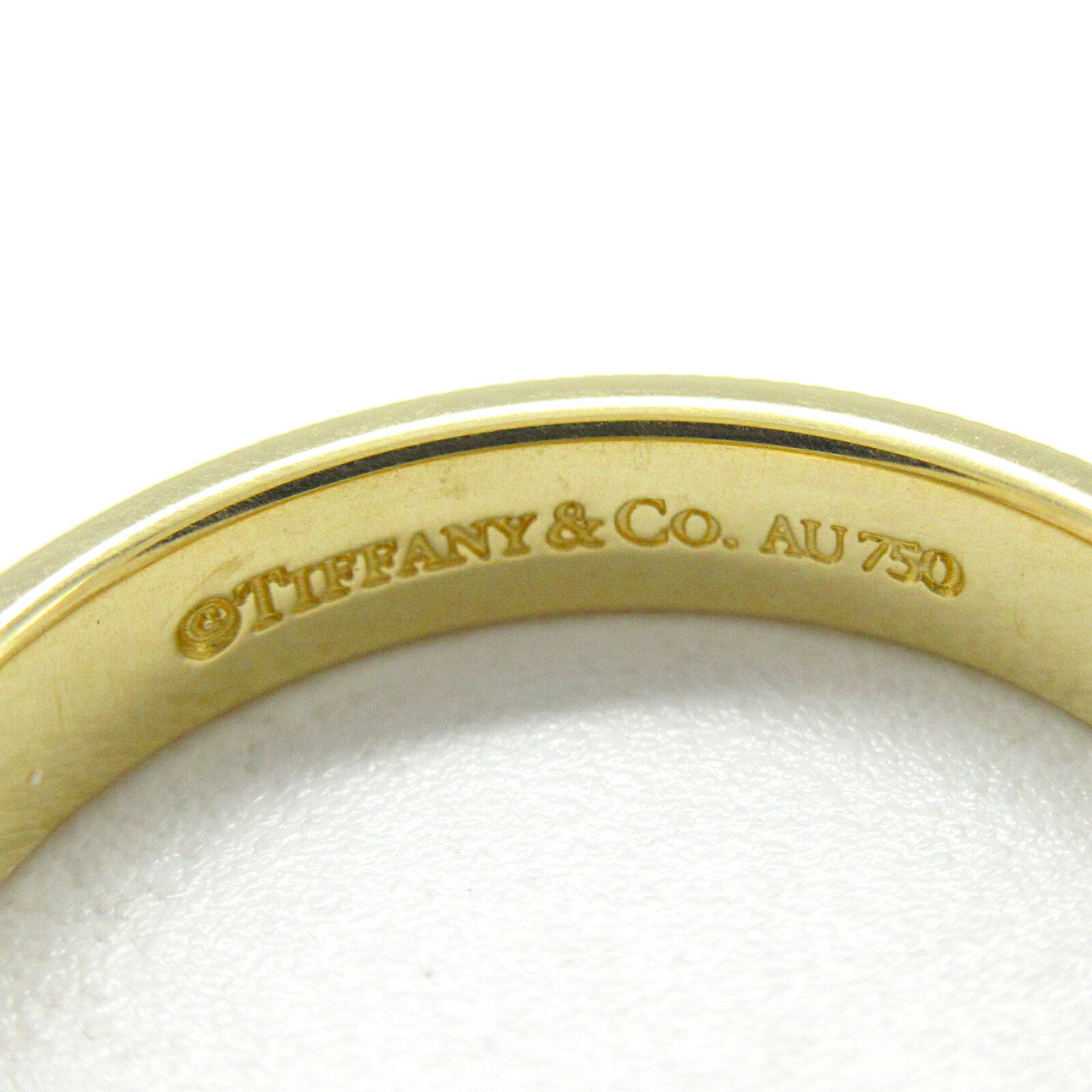 Tiffany & Co. Together Milgrain Ring, 18K Yellow Gold, Men's, Women's, Gold