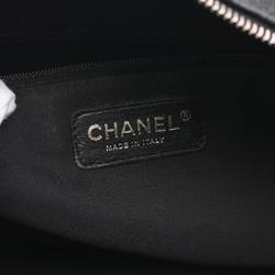 CHANEL Matelasse Handbag Bag Caviar Skin Women's Black A20997