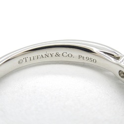 Tiffany & Co. Diamond Ring, Pt950 Platinum, Diamond, Ladies, Clear