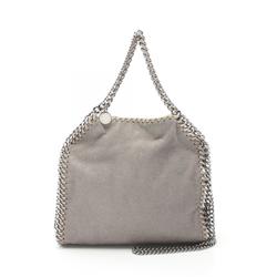 Stella McCartney Falabella Shoulder Bag, Faux Leather, Women's, Grey, 371223