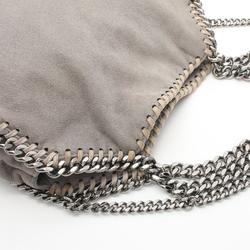 Stella McCartney Falabella Shoulder Bag, Faux Leather, Women's, Grey, 371223