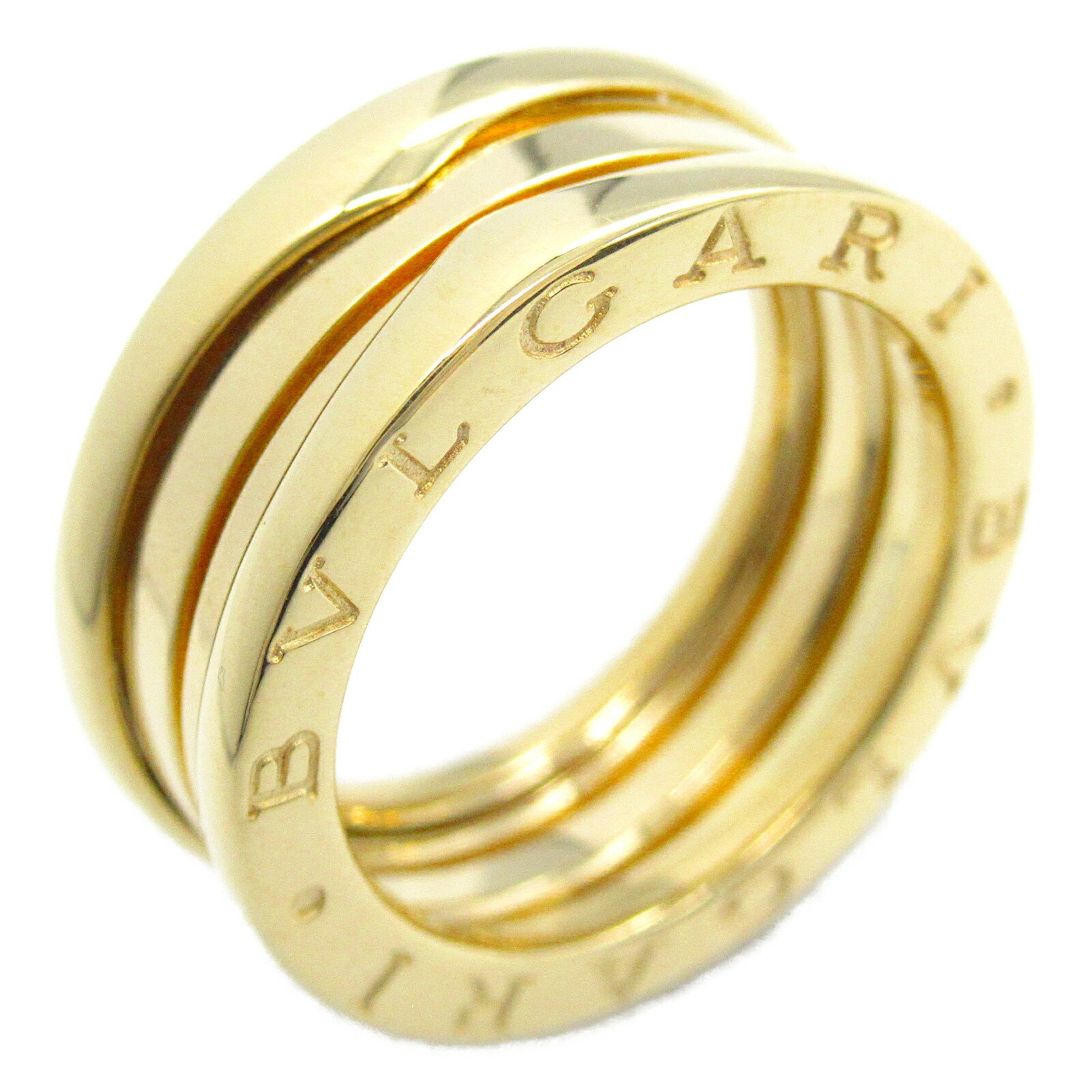 BVLGARI B-zero1 Ring, K18 (yellow gold), Men's, Women's, Gold