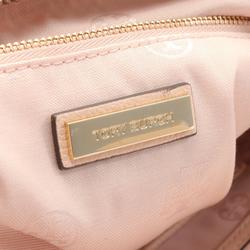 Tory Burch McGraw handbag, leather, women's, pink