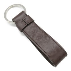 Tod's Key Ring Leather Men's Women's Brown XAMTSIGA200RLO9999