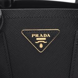 PRADA SAFFIANO CUIR Handbag Bag Saffiano Leather Women's Black 1BG4432AF0002