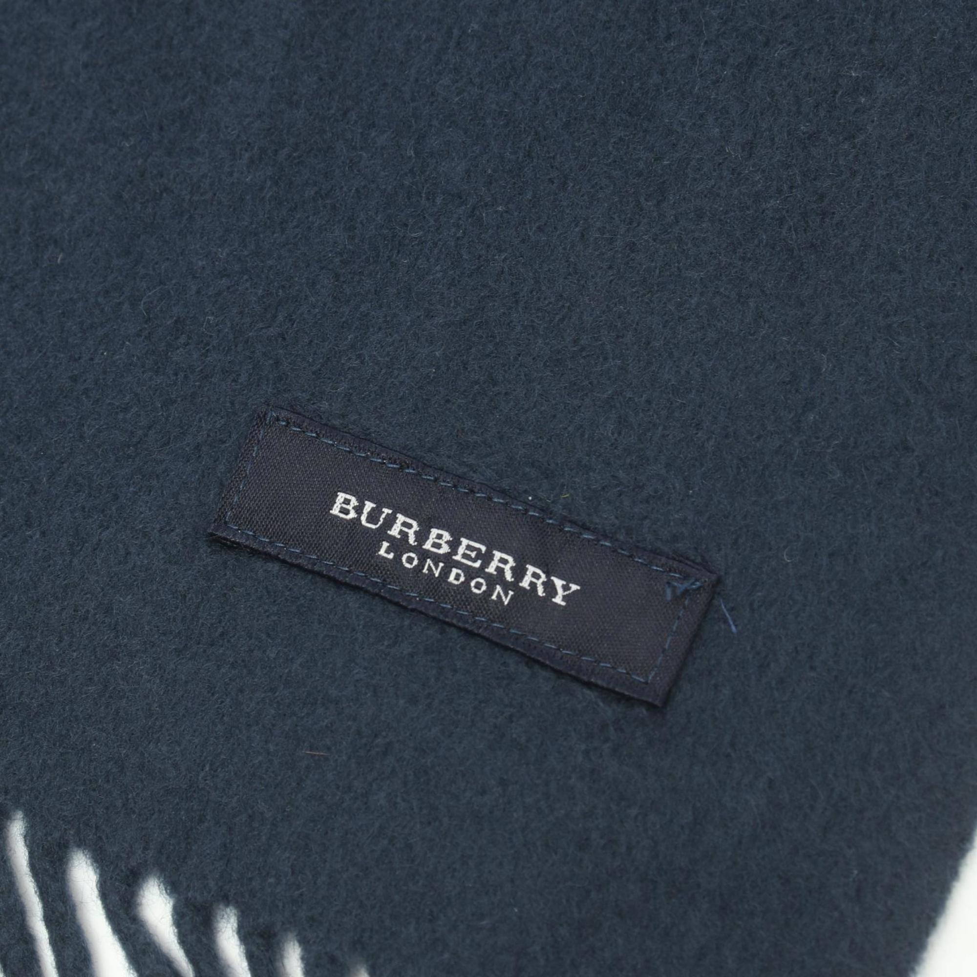 Burberry scarf, clothing, cashmere, women's, navy