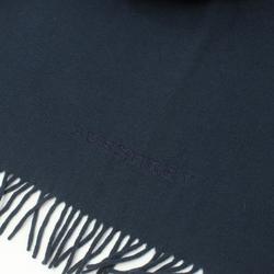 Burberry scarf, clothing, cashmere, women's, navy