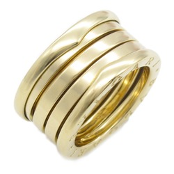 BVLGARI B.zero1 Ring, 18K Yellow Gold, Men's, Women's, Gold