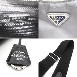 PRADA 2way shoulder bag nylon women's black