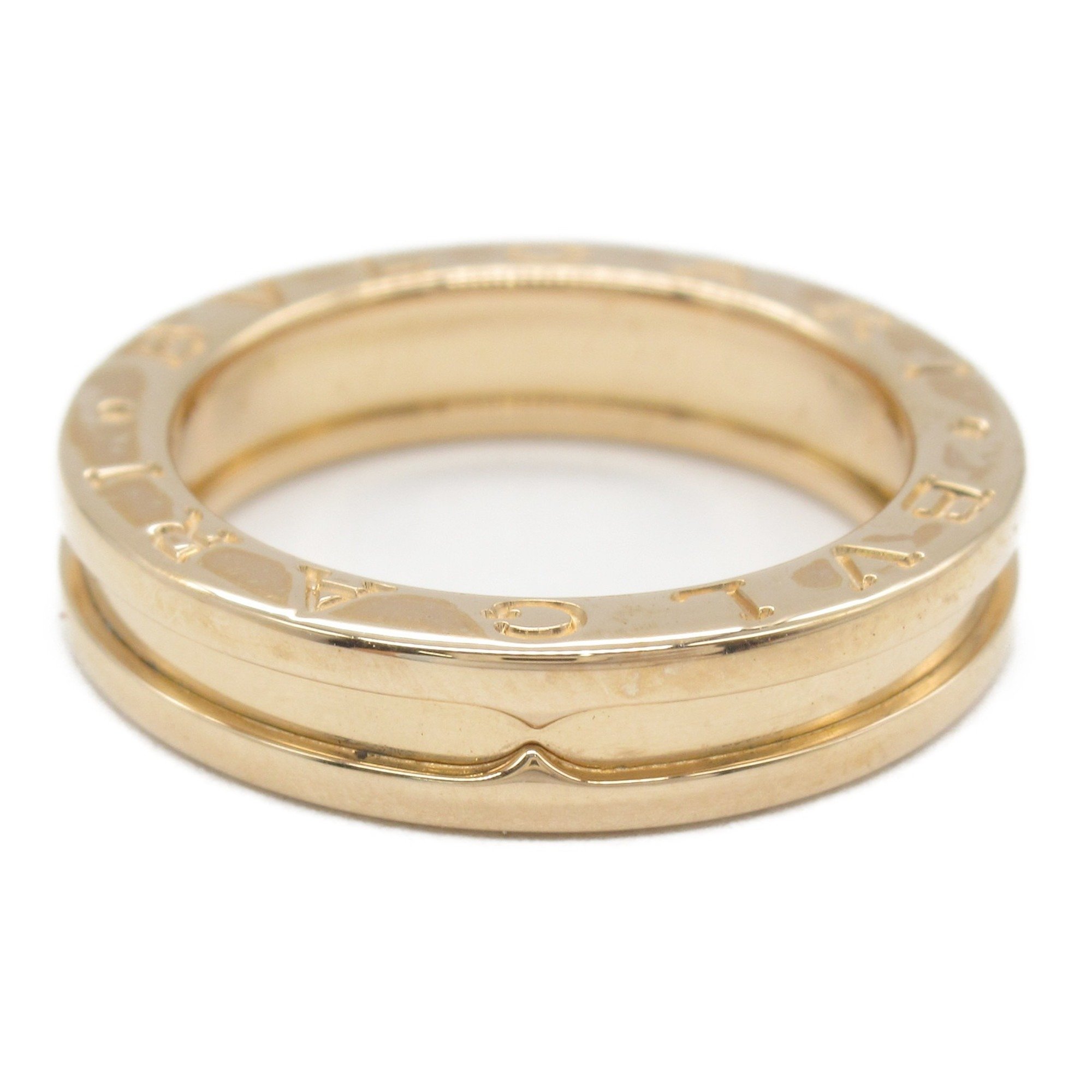 BVLGARI B-zero1 Ring, K18PG (pink gold), men's, women's, gold