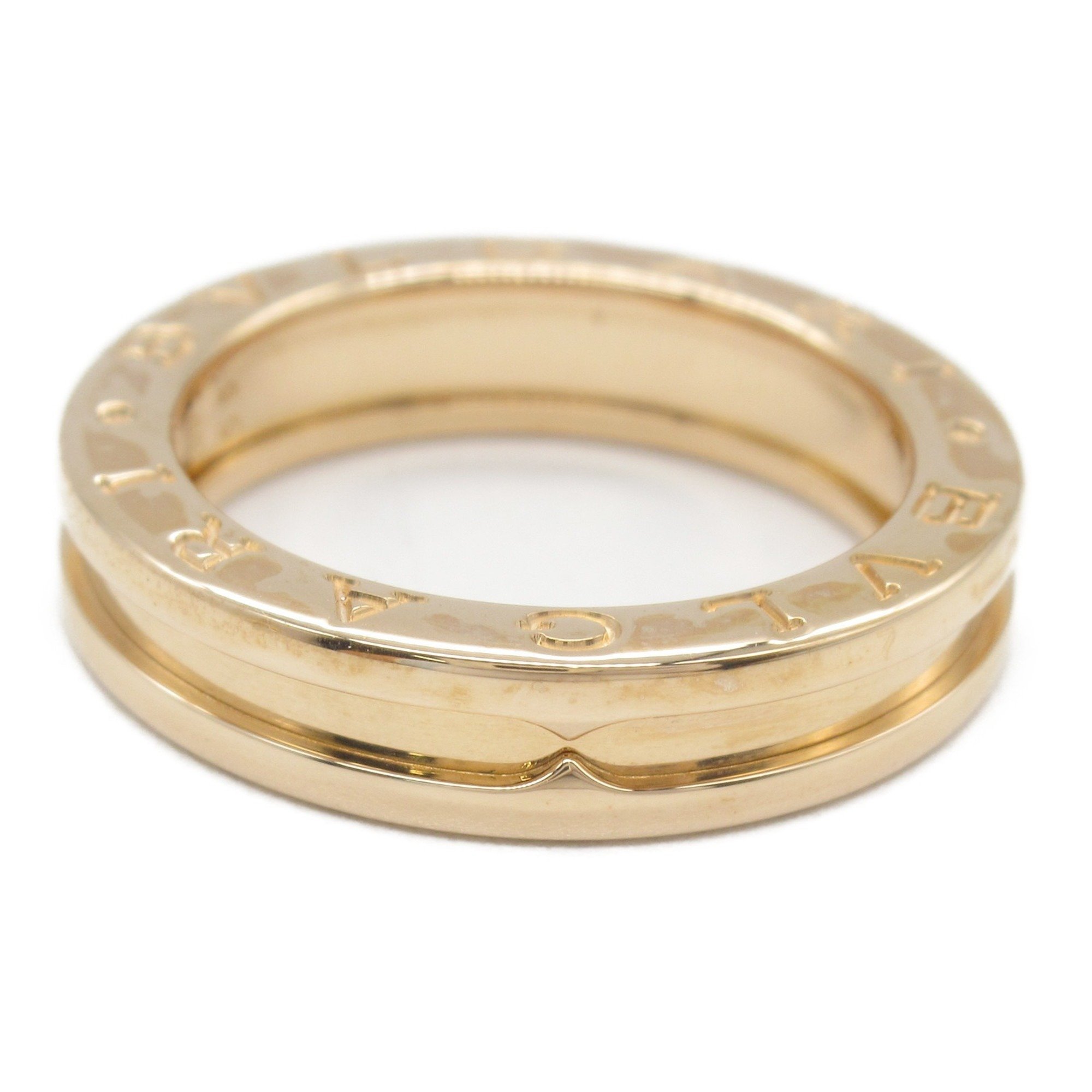 BVLGARI B-zero1 Ring, K18PG (pink gold), men's, women's, gold