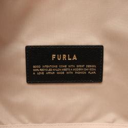 Furla Piuma L Tote Bag Nylon Leather Women's Pink Beige WB01249BX30503177S