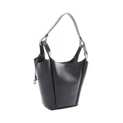 Tod's Bucket Bag Small Shoulder Leather Women's Black XBWAPIE0200QRIB999