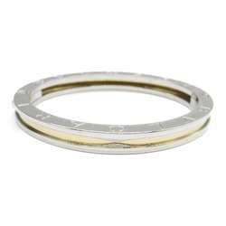 BVLGARI Bvlgari Bangle K18 (Yellow Gold) Stainless Steel Ladies Gold Silver