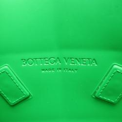 BOTTEGA VENETA The Arco Handbag, Rubber, Women's, Green, 691194