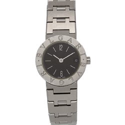 BVLGARI BB23SS Ladies Watch Date Black Quartz