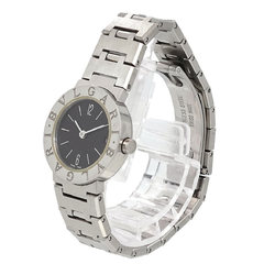 BVLGARI BB23SS Ladies Watch Date Black Quartz