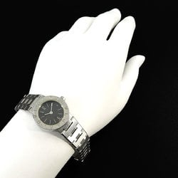 BVLGARI BB23SS Ladies Watch Date Black Quartz